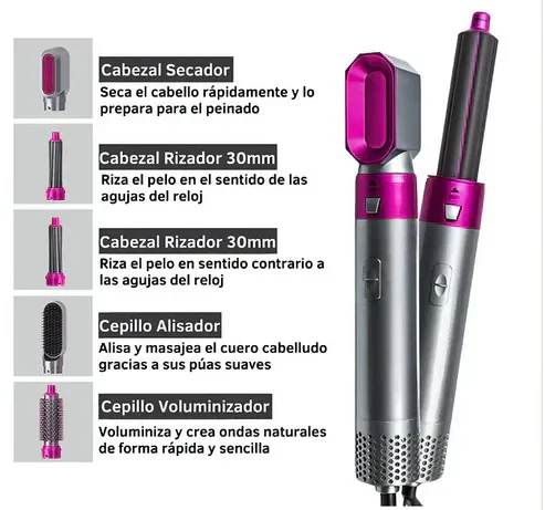 Cepillo Todo en Uno